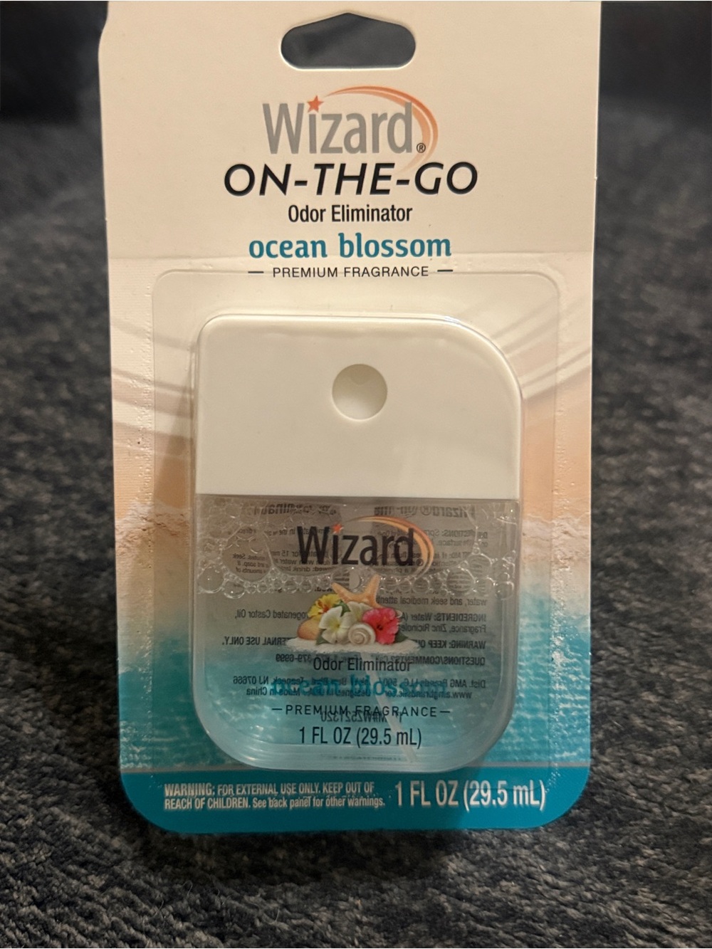 On-The-Go Ocean Blossom Odor Eliminator - Ocean Blossom